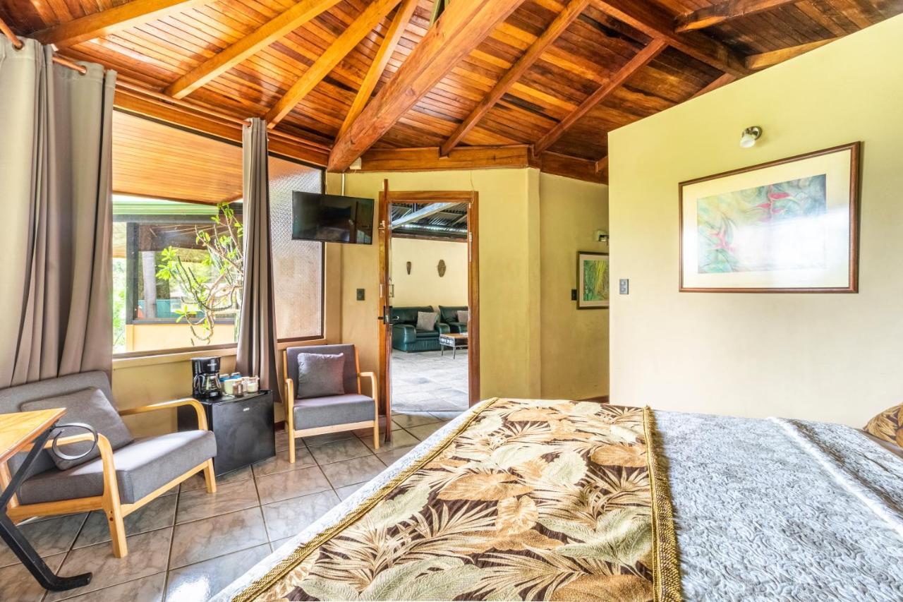 Boutique Hotel Las Cascadas Manuel Antonio Exteriér fotografie