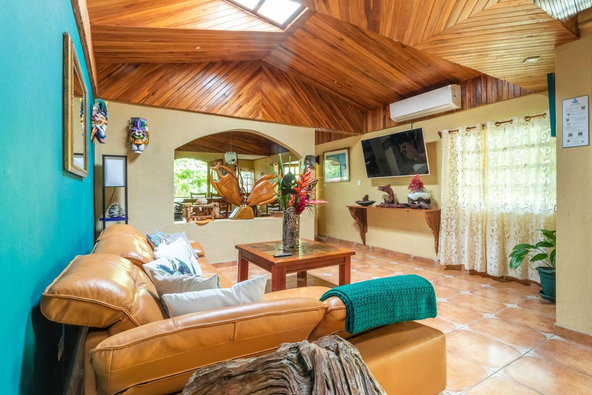 Boutique Hotel Las Cascadas Manuel Antonio Pokoj fotografie