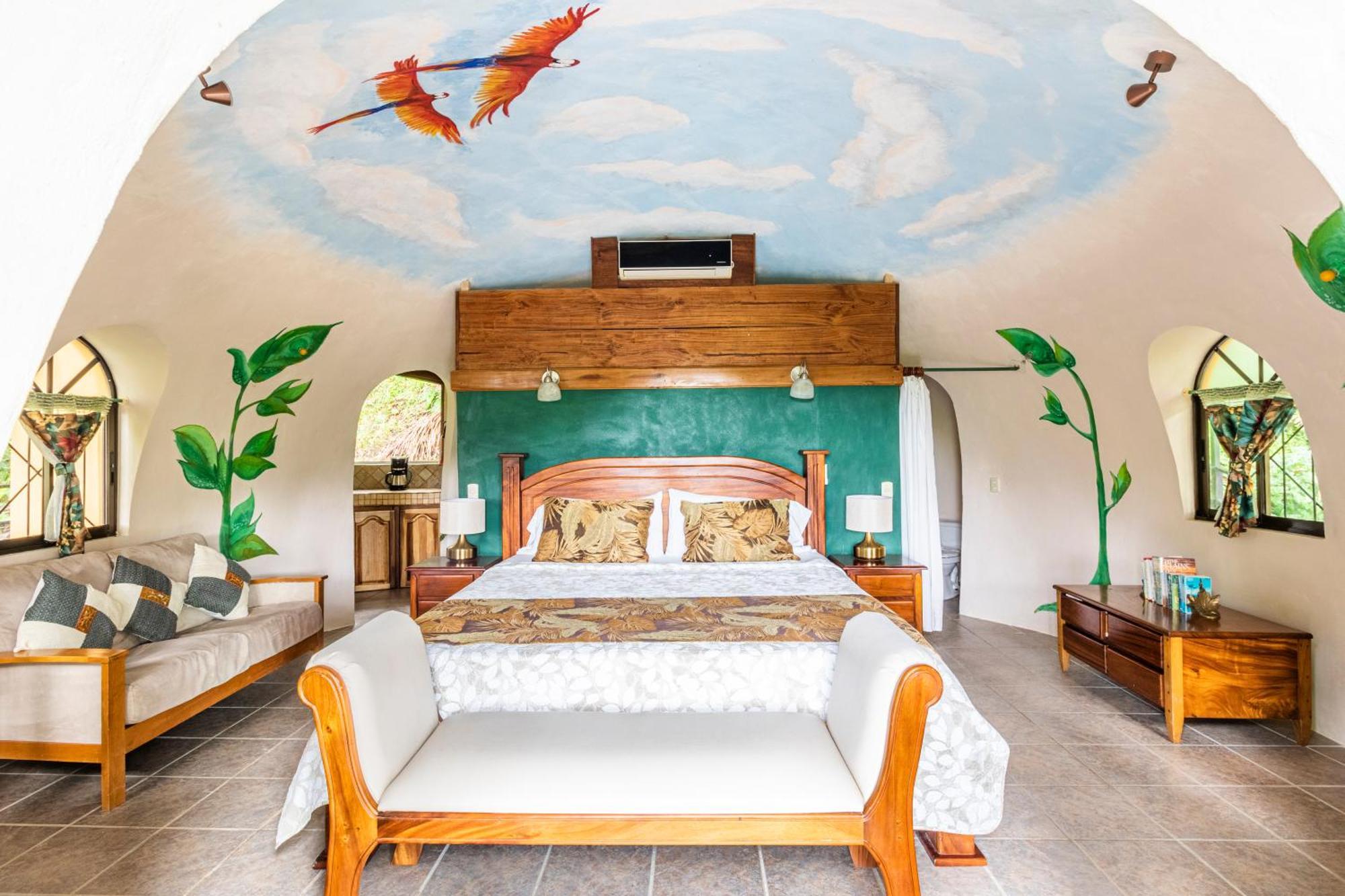 Boutique Hotel Las Cascadas Manuel Antonio Pokoj fotografie