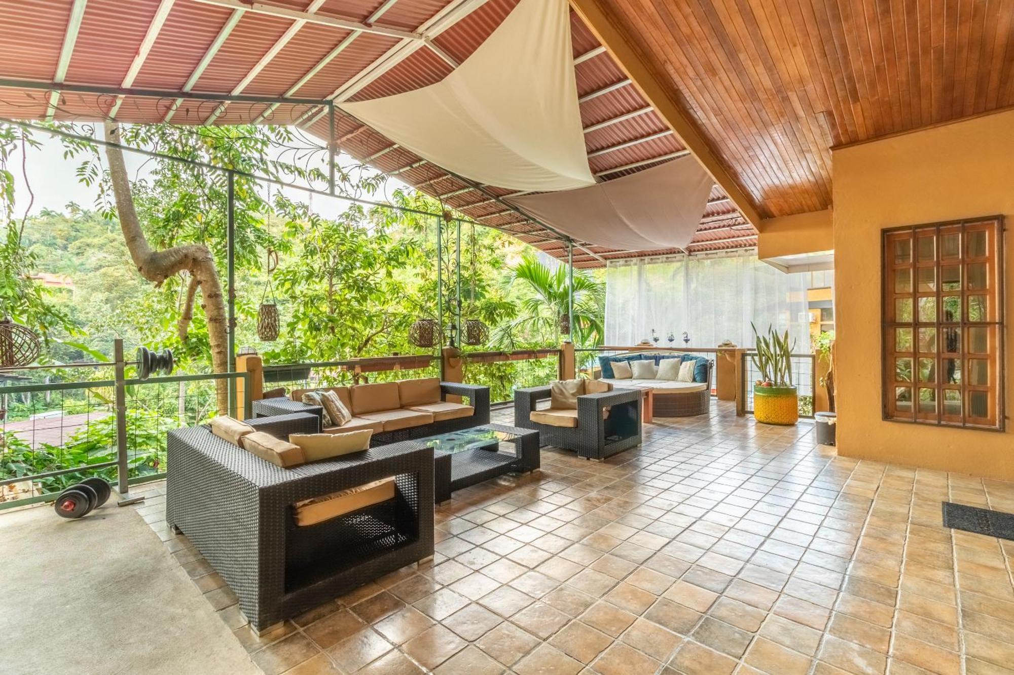 Boutique Hotel Las Cascadas Manuel Antonio Exteriér fotografie