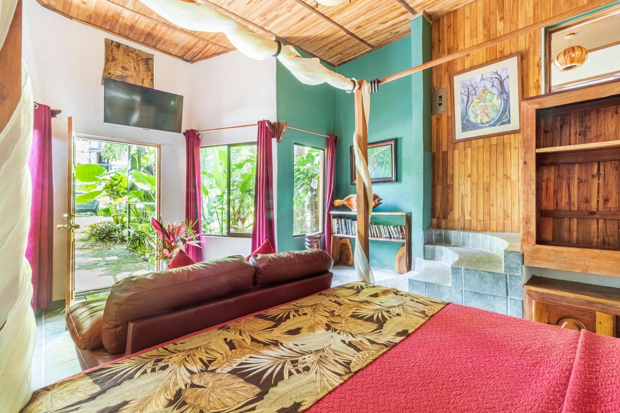 Boutique Hotel Las Cascadas Manuel Antonio Exteriér fotografie