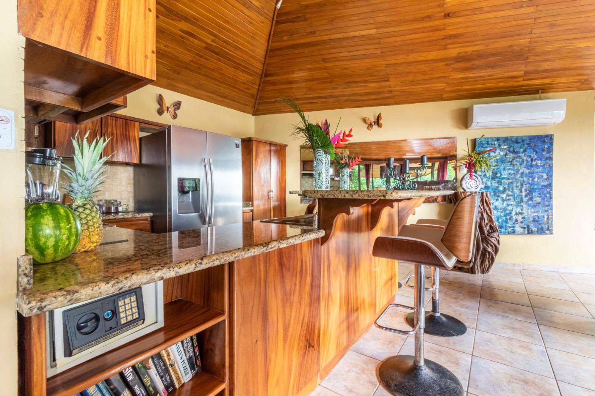 Boutique Hotel Las Cascadas Manuel Antonio Pokoj fotografie