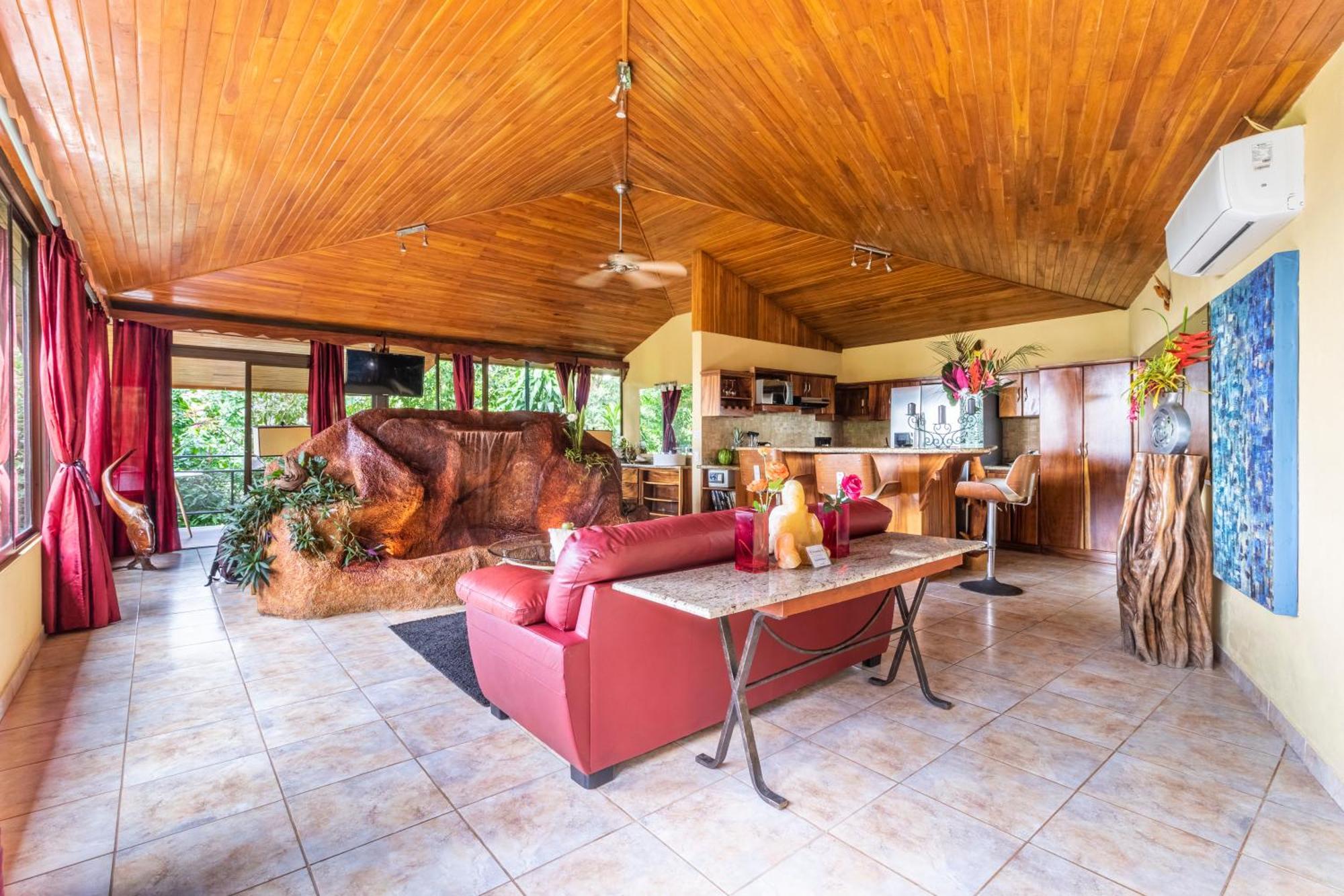 Boutique Hotel Las Cascadas Manuel Antonio Pokoj fotografie