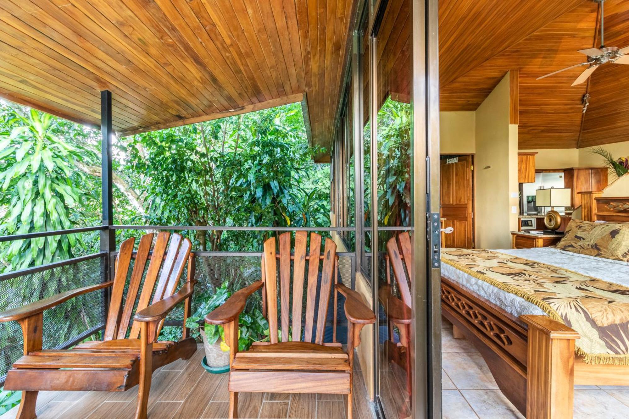 Boutique Hotel Las Cascadas Manuel Antonio Pokoj fotografie