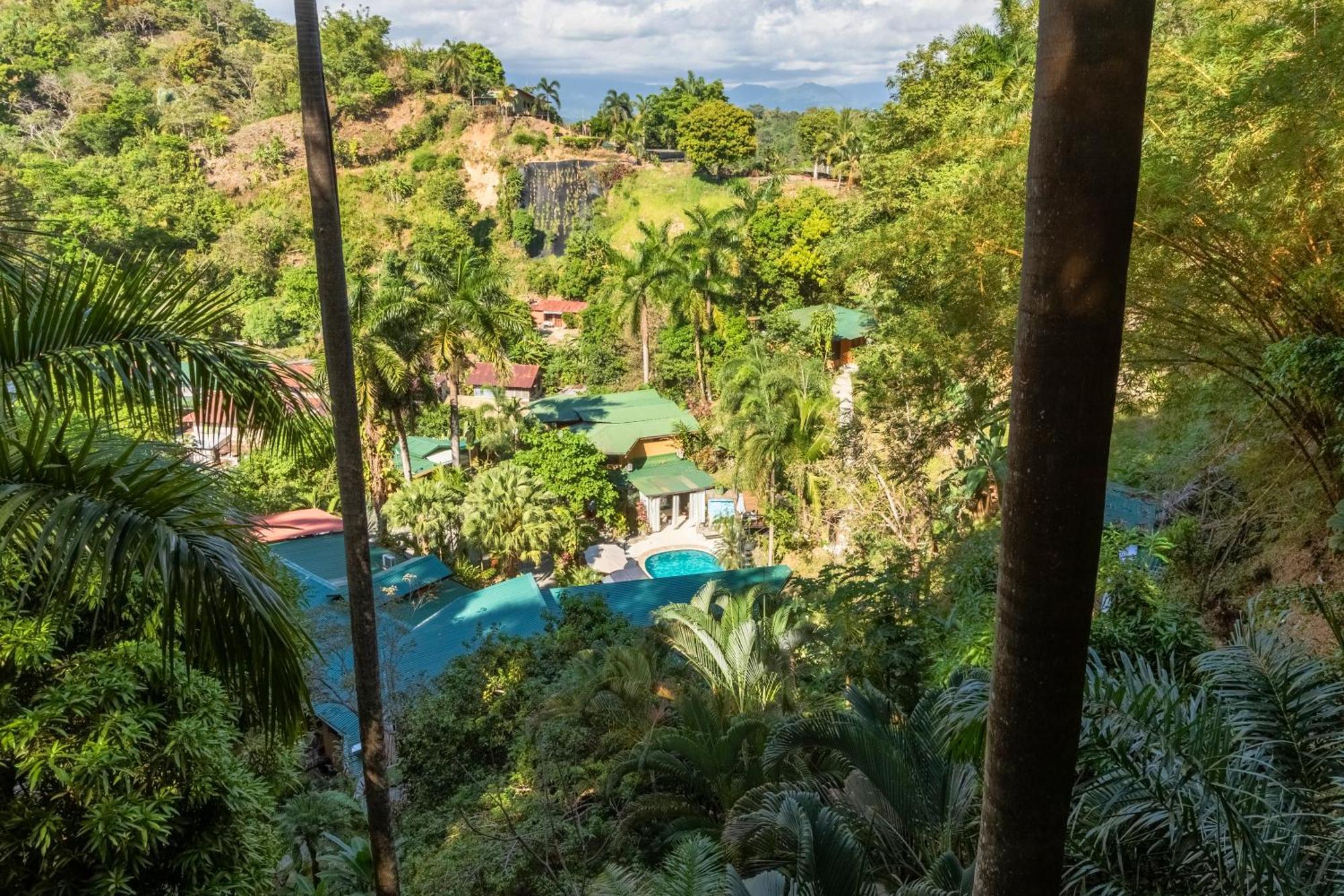 Boutique Hotel Las Cascadas Manuel Antonio Exteriér fotografie