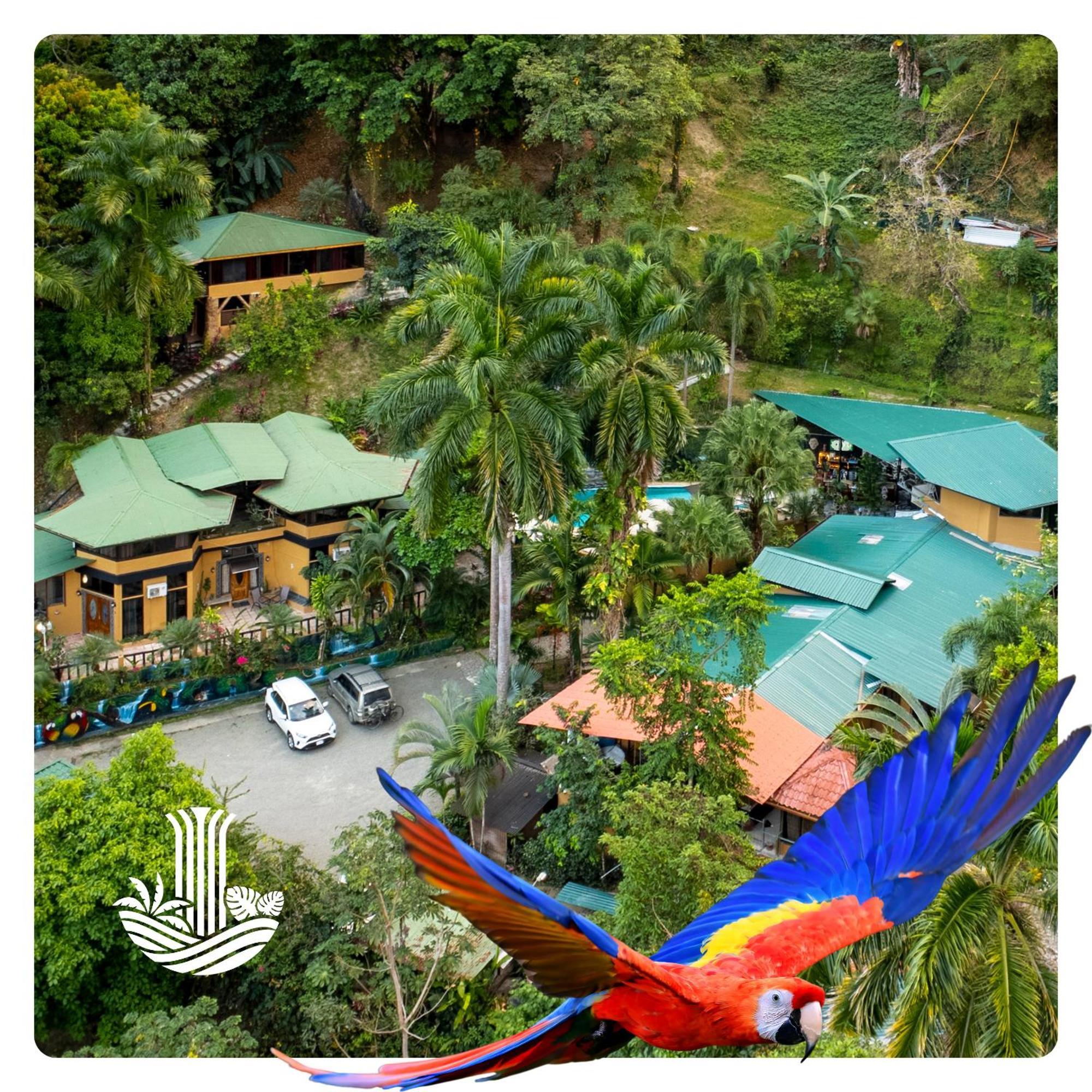 Boutique Hotel Las Cascadas Manuel Antonio Exteriér fotografie