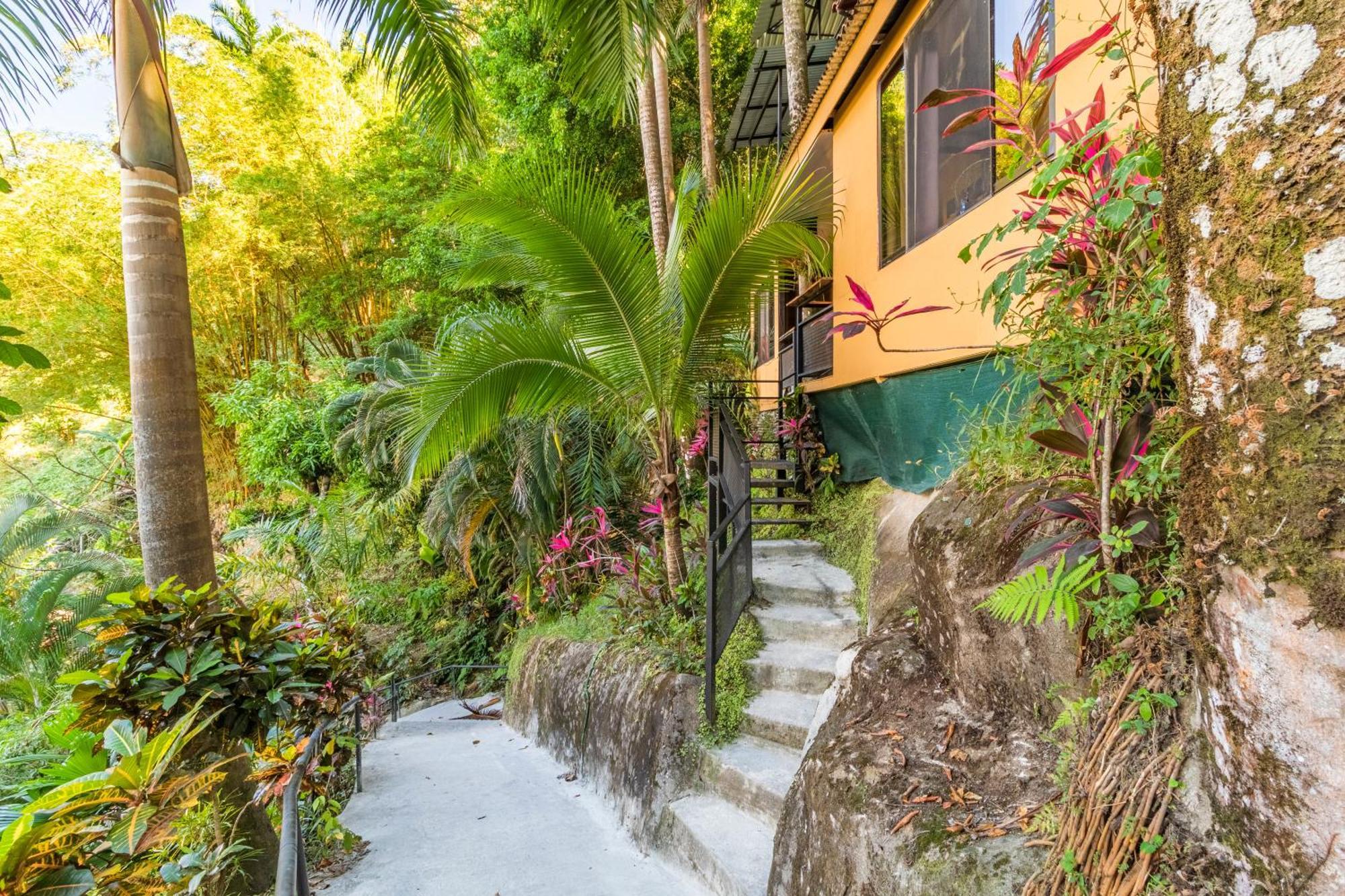 Boutique Hotel Las Cascadas Manuel Antonio Exteriér fotografie