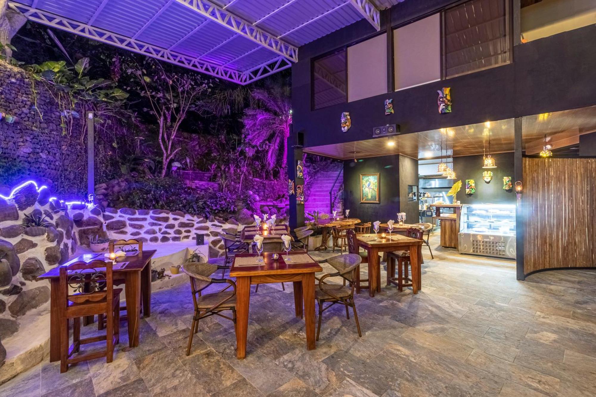 Boutique Hotel Las Cascadas Manuel Antonio Exteriér fotografie
