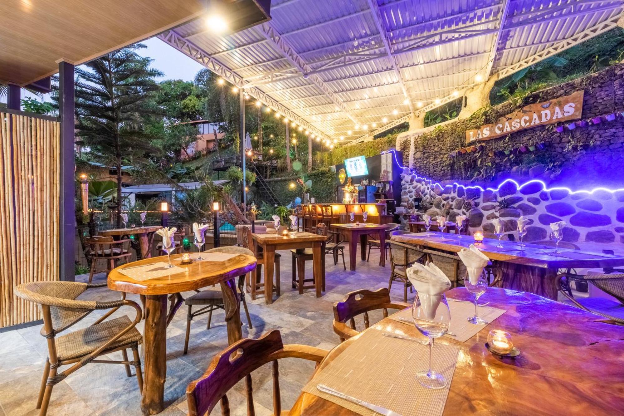 Boutique Hotel Las Cascadas Manuel Antonio Exteriér fotografie