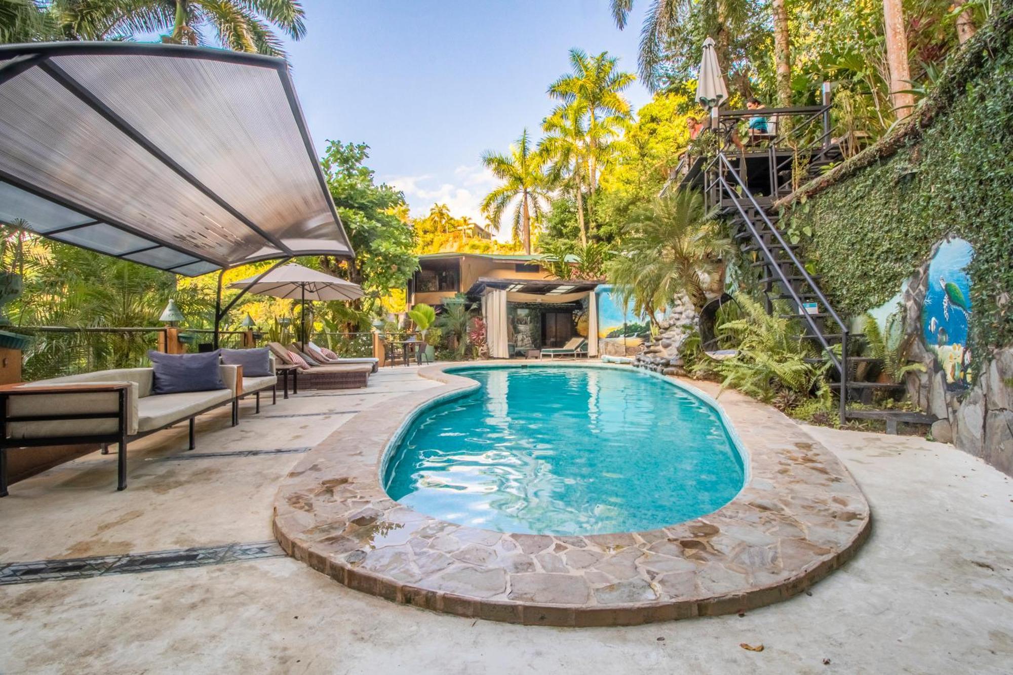 Boutique Hotel Las Cascadas Manuel Antonio Exteriér fotografie