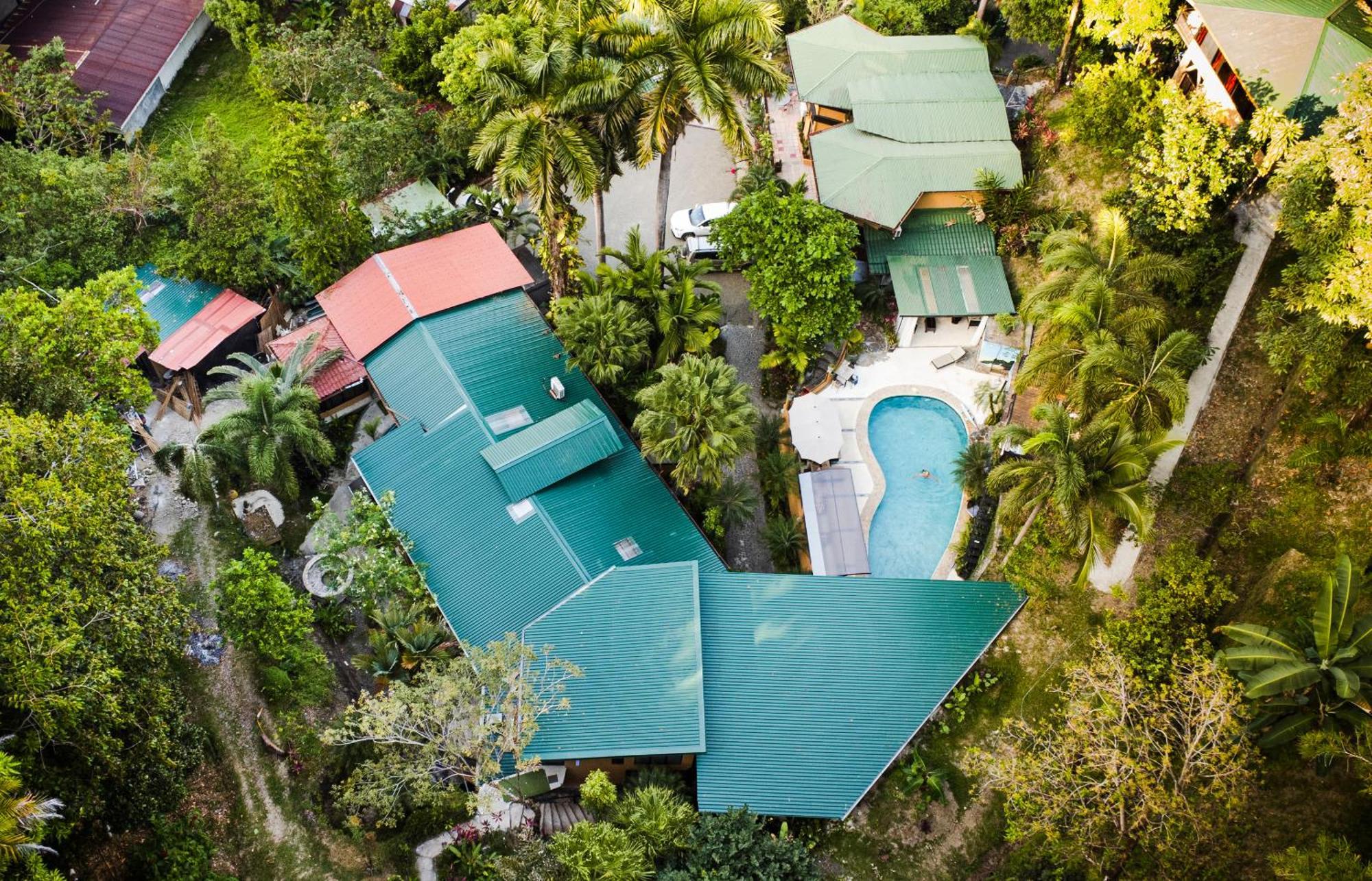 Boutique Hotel Las Cascadas Manuel Antonio Exteriér fotografie