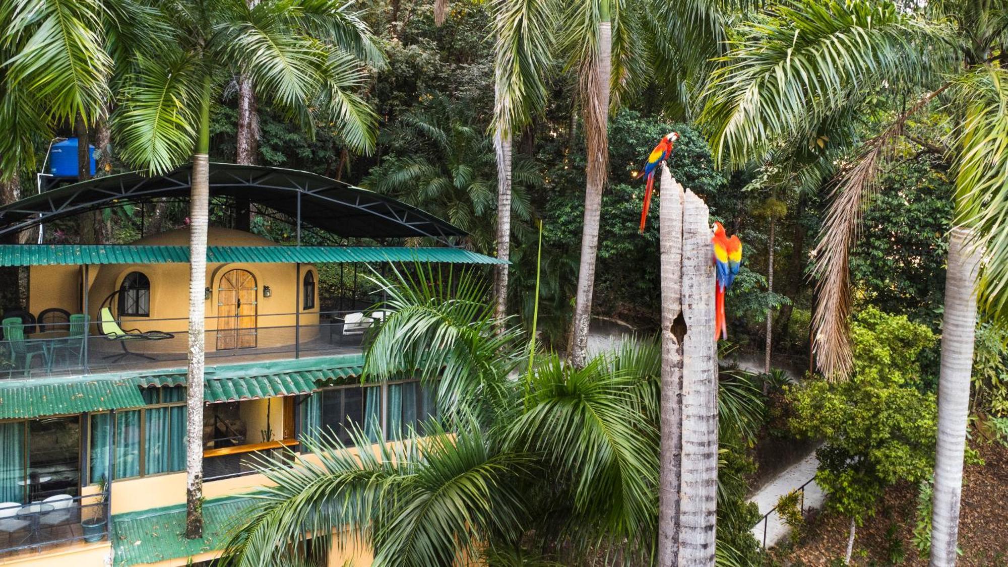 Boutique Hotel Las Cascadas Manuel Antonio Exteriér fotografie