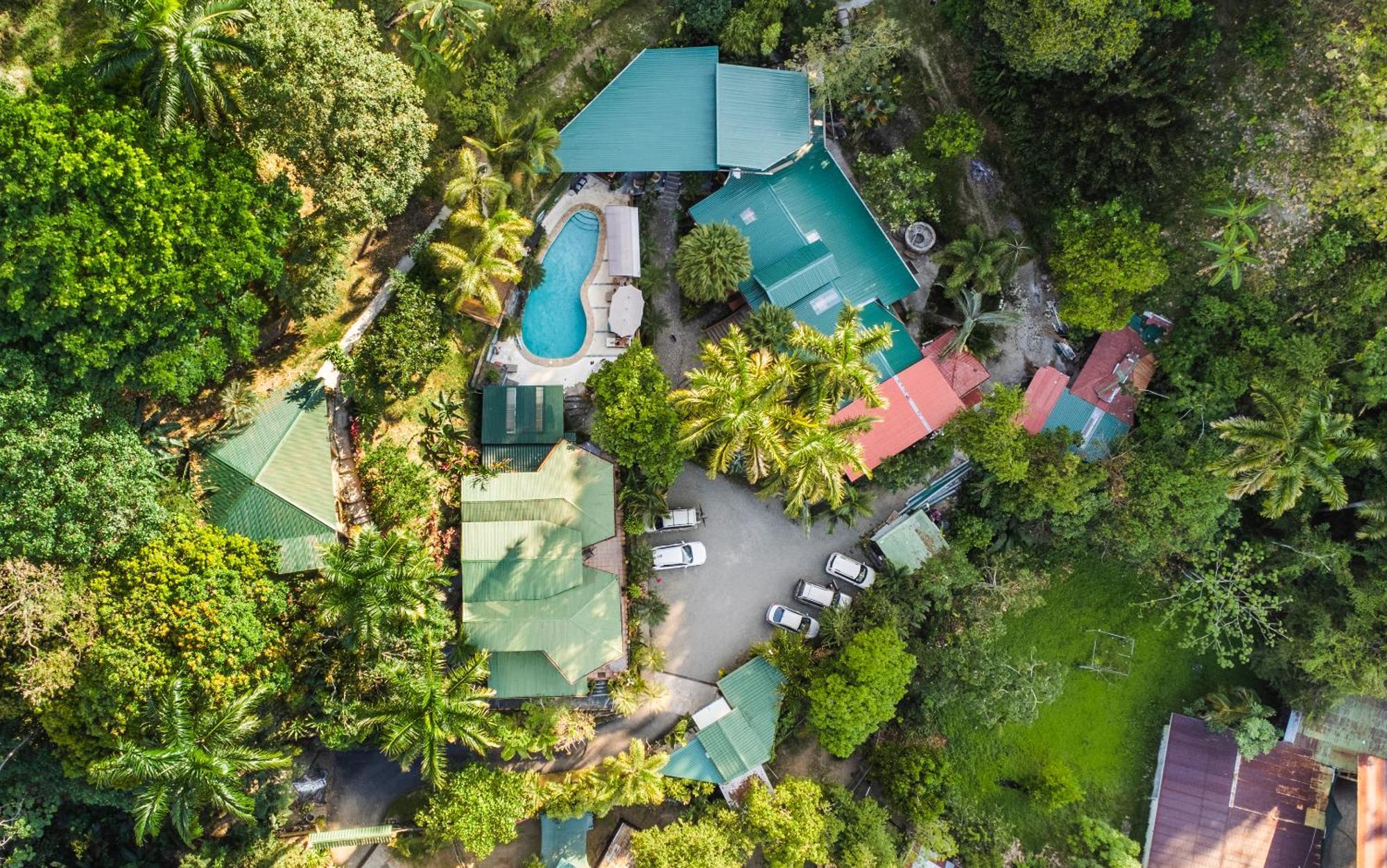 Boutique Hotel Las Cascadas Manuel Antonio Exteriér fotografie