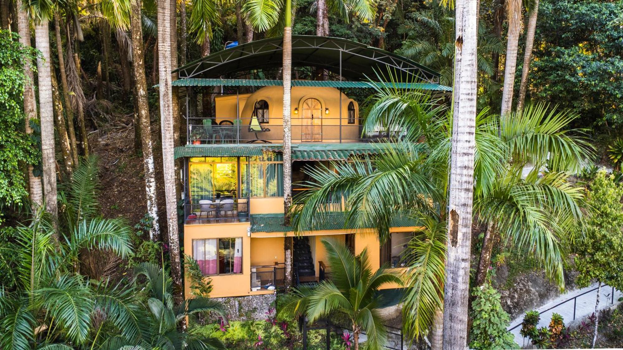 Boutique Hotel Las Cascadas Manuel Antonio Exteriér fotografie