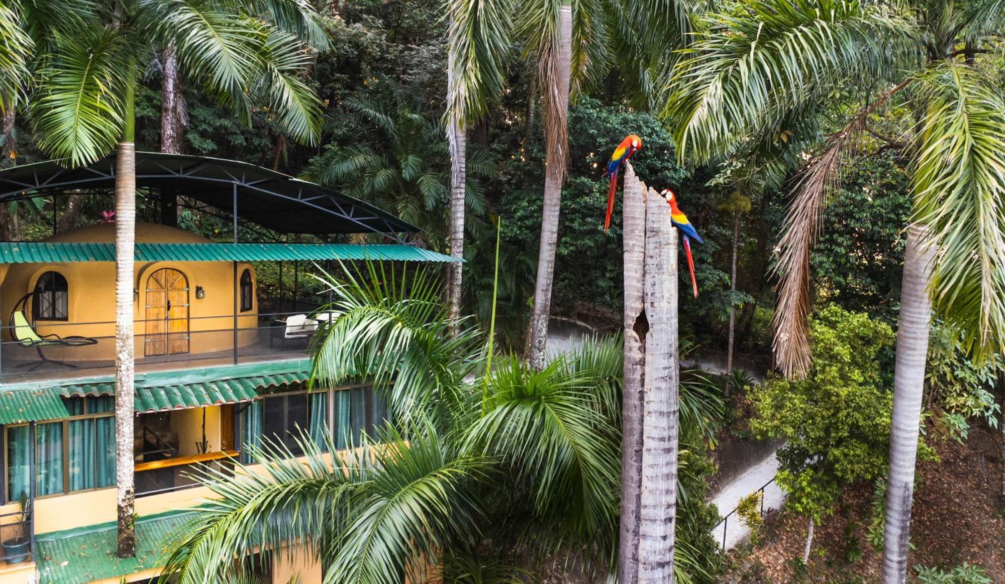 Boutique Hotel Las Cascadas Manuel Antonio Exteriér fotografie
