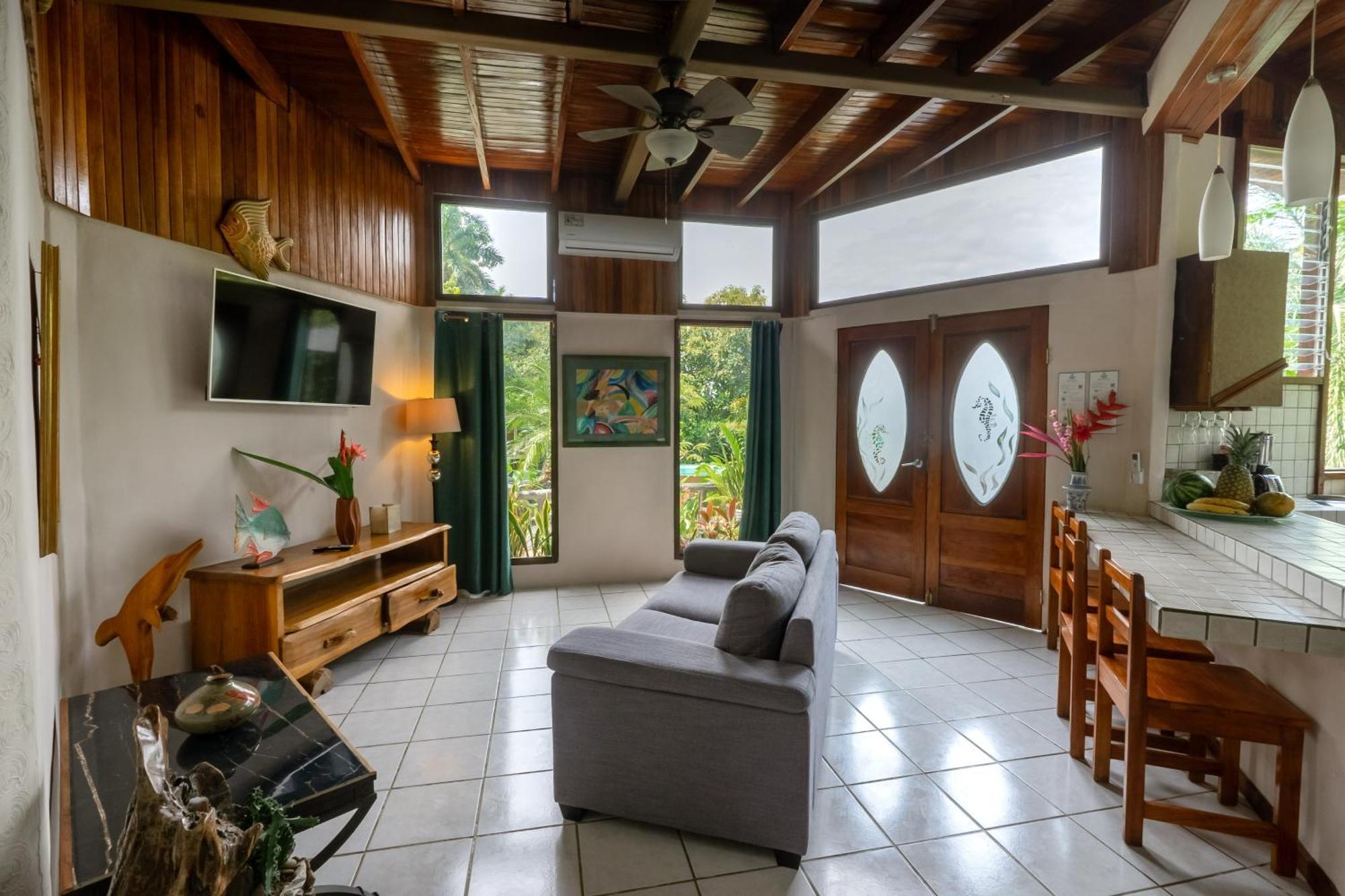 Boutique Hotel Las Cascadas Manuel Antonio Exteriér fotografie